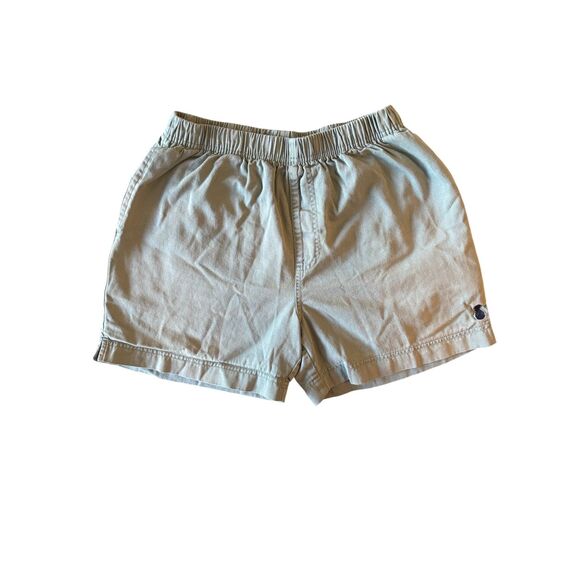 Chubbies Easy Short Men's Size Small Cotton 4", Flat Front, Gray/Green - Picture 1 of 3